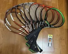 テニスラケット まとめ売り10本