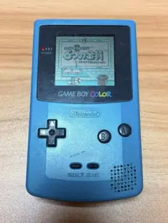 ふ*ー様 ゲームボーイカラー（GAME BOY COLOR）本体 ターコイズ ジ