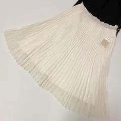 お値下げしました！コムサデモード　K.T LINO プリーツスカート