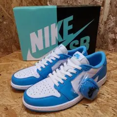 未使用 NIKE SB AIR JORDAN 1 LOW CJ7891-401