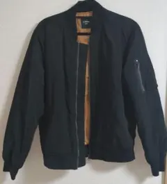 A-Clothing ブラック MA-1ジャケット M