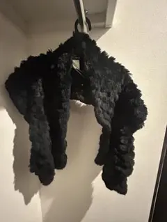 GRACE CONTINENTAL ラビットファーストール　ブラック