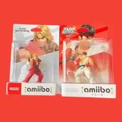 amiibo リュウ　ケン　テリー　未開封　大乱闘スマッシュブラザーズ　スマブラ 2025年最新】amiiboケン_大乱闘スマッシュブラザーズシリーズ_の人気
