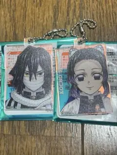 鬼滅の刃 柱展ランダムオーロラアクリルチャーム