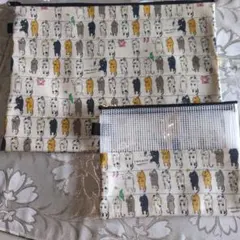 880) ハンドメイド ラミネートポーチセット ⭐︎ワンちゃん - メルカリ