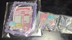 SANRIO クッキーチャームコット2 リトルツインスターズ