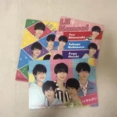 Lil かんさい 下敷き セブンイレブンコラボ