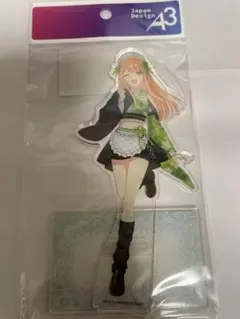 学園アイドルマスター にっぽんグルメ街道 アクリルスタンド 紫雲清夏