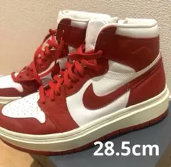 美品★ナイキ エアジョーダン1 ハイ エレベート レッド ホワイト　28.5cm