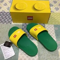 未使用 アディダス アディレッタ コンフォート LEGO サンダル 23cm