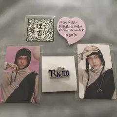 INI ポップアップ POPUP ピンバッジ 池崎理人