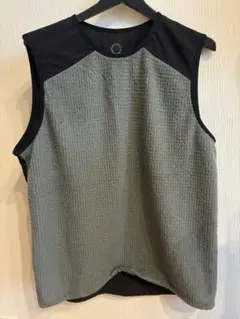 山と道 アルファベスト alpha vest XL Sage Gray