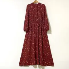 フレアワンピース ロングワンピース