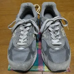 USA製ニューバランスNew Balance 993 スニーカー グレー25.5