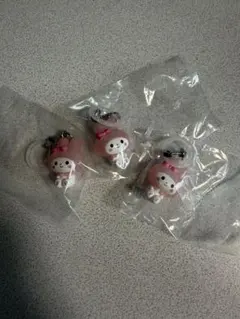 マイメロディめじるしアクセサリー　3個セット