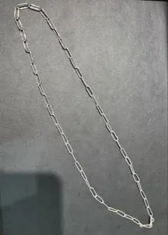ナバホチェーン ネックレスsterling silver 64㎝