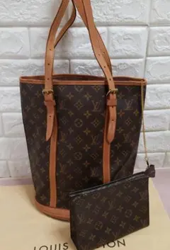 【Mira様専用】ルイヴィトン モノグラム バケットGM バケツ トートバッグ