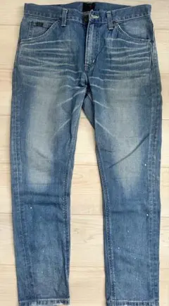 Lee デニムパンツ ペイント加工のサムネイル