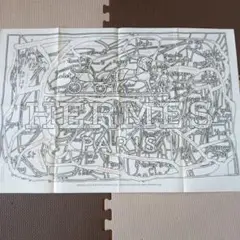 エルメス　スカーフポスター