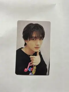 【匿名配送】 M!LK 爆裂愛してる トレカ 山中柔太朗 ソロ盤