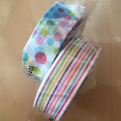 人気◎mtexランダムドット&カラフルpopマスキングテープ◎