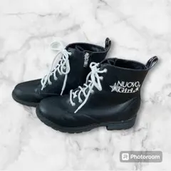 NUOVO☆Girl ショートブーツ22㎝