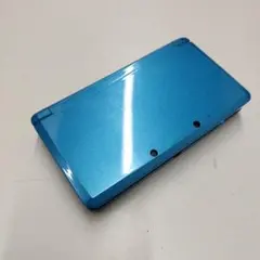 初期化済 アクアブルー Nintendo 3DS 本体 ニンテンドー
