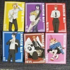 チェンソーマン ポストカード　アニメイト特典　フルコンプ