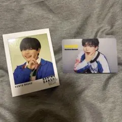 なにわ男子 Doki it コイスルヒカリ クリアカード チェキ 長尾謙杜