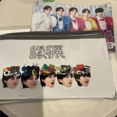 M!LK のぞいてみるく？展 入場者特典 クリアポーチ - メルカリ