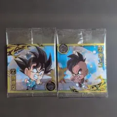 ドラゴンボールシールウエハース　2枚セット