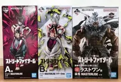 ストリートファイター6 一番くじ A賞 B賞 ジュリ ラストワン賞 豪鬼