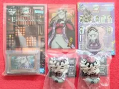 童磨セット　カード　チャーム　肩ズンフィギュア　一番くじ　劇場版鬼滅の刃無限城編