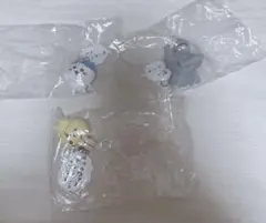 ちいかわ フィギュア キーホルダー セット(うさぎ・ハチワレ・鎧さん)