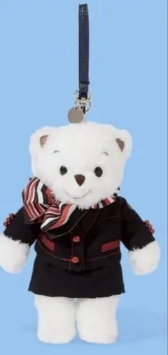 【新品】familiar JAL オリジナル CAマスコットベアのサムネイル
