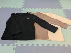 【ささ。様専用】長袖 カットソー ロンT タートル ハイネック キッズ KIDS