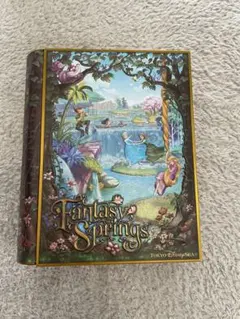 『ディズニーシー　ファンタジースプリングス　チョコレート』缶のみ