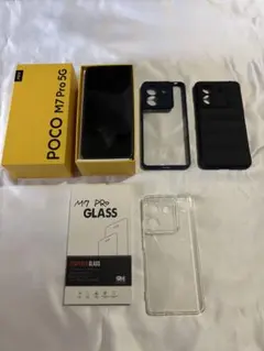 シャオミ　Xiaomi POCO M7 Pro 5G　スマホ　シムフリー