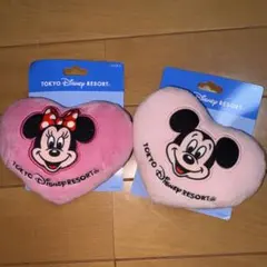 東京ディズニーリゾート ミッキー ミニー パッチン 2個セット