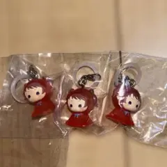 赤ずきん アクリルキーホルダー 3個セット