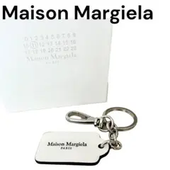 Maison Margiela 4ステッチ キーリング キーチャーム　白
