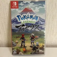 ポケモン レジェンズ アルセウス