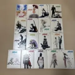 NANA-ナナ- アニメ DVD 1〜17巻 全巻 - メルカリ