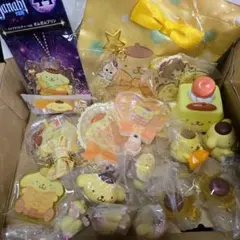 ポムポムプリン　まとめ売り　19点セット