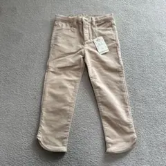 【新品未使用】コムサイズム　コーデュロイパンツ　ズボン　100 110 女の子