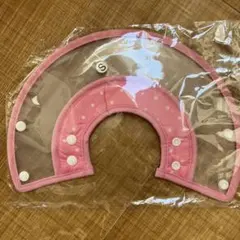 エリザベスカラー Sサイズ 水玉 犬 猫 クリア