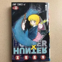 ハンター×ハンター = HUNTER×HUNTER NO.33