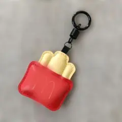 じゃらじゃらキーホルダー チャーム パラコード ポテト ポップ