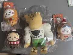 ちいかわ ジンジャーマンマスコット 4個セット