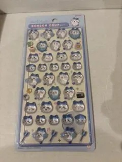 M*様 ボンボンドロップシール　ハチワレ　ちいかわ